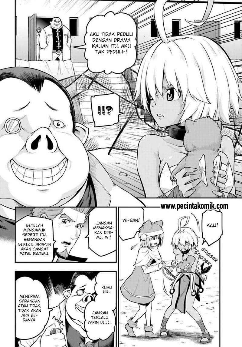 Konjiki no Moji Tsukai Chapter 15 Gambar 7
