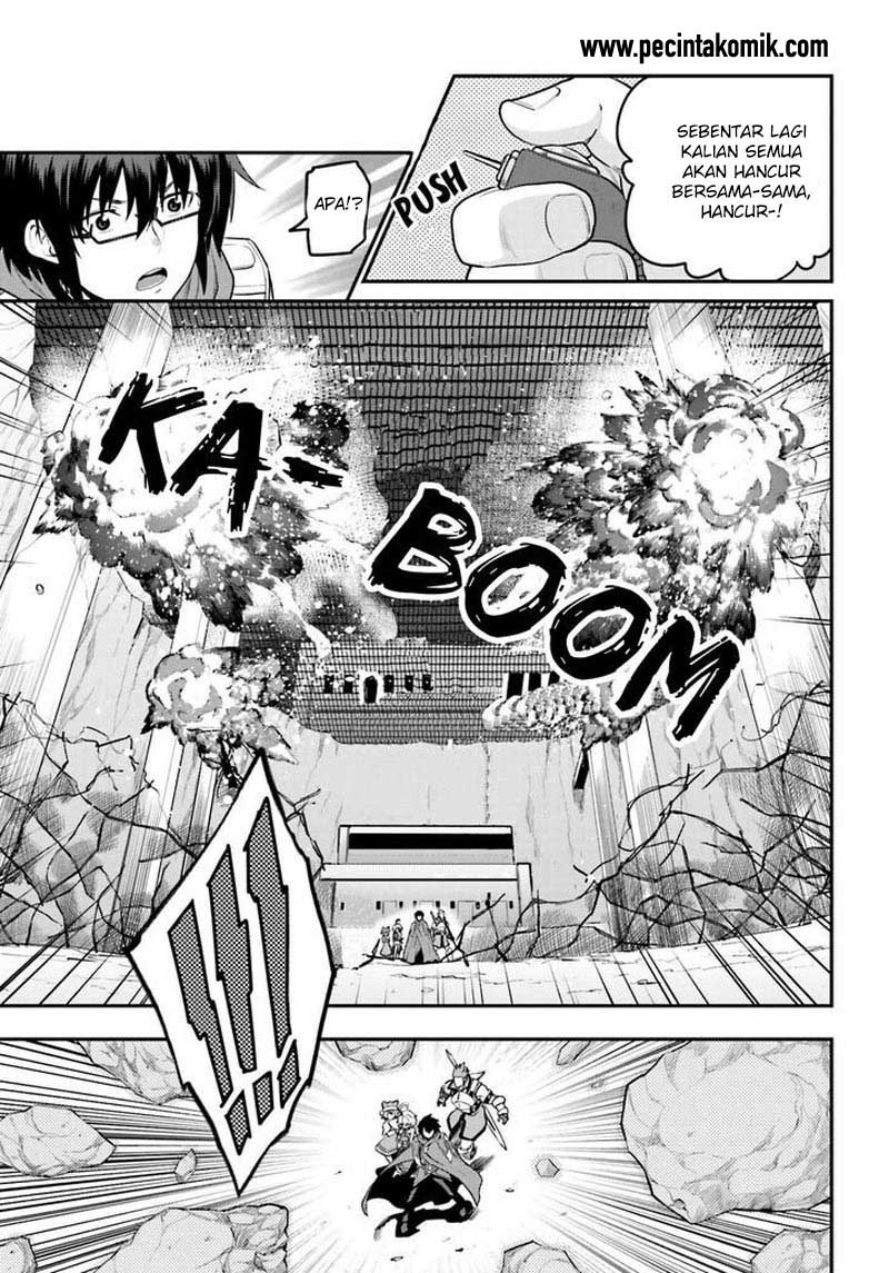 Konjiki no Moji Tsukai Chapter 15 Gambar 8
