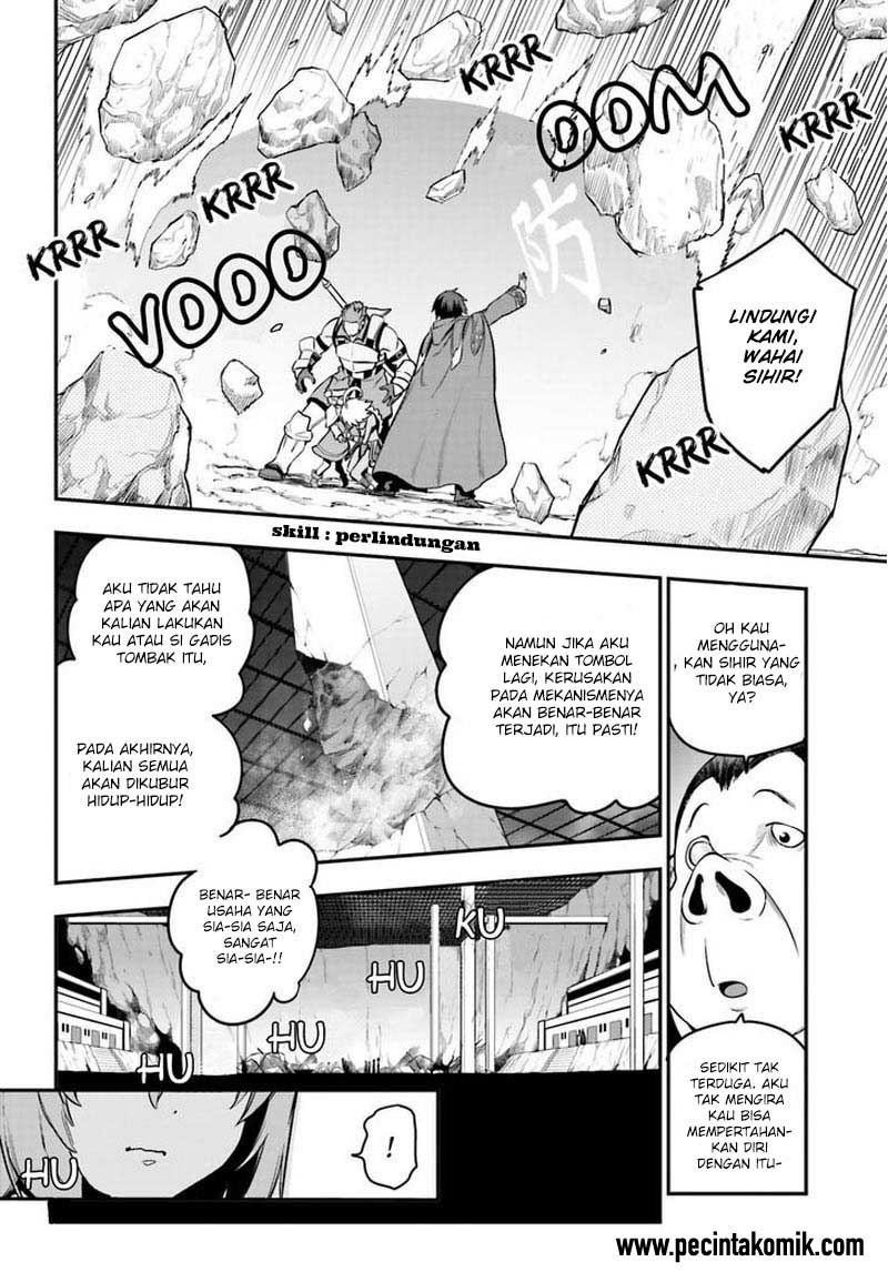 Konjiki no Moji Tsukai Chapter 15 Gambar 9