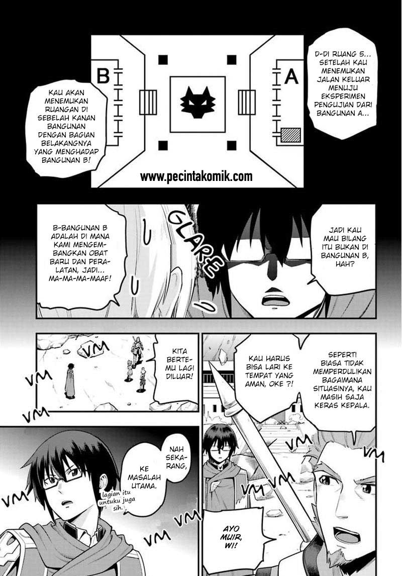 Konjiki no Moji Tsukai Chapter 15 Gambar 14