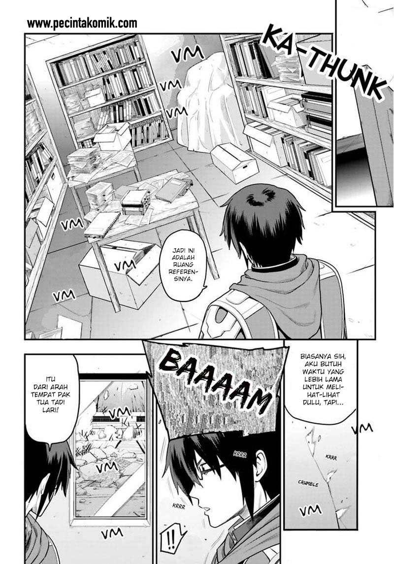 Konjiki no Moji Tsukai Chapter 15 Gambar 15