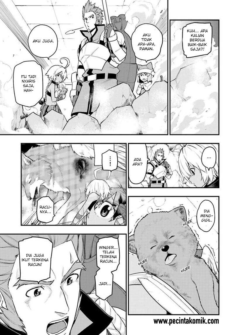 Konjiki no Moji Tsukai Chapter 15 Gambar 16