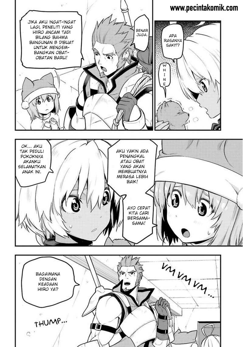 Konjiki no Moji Tsukai Chapter 15 Gambar 17