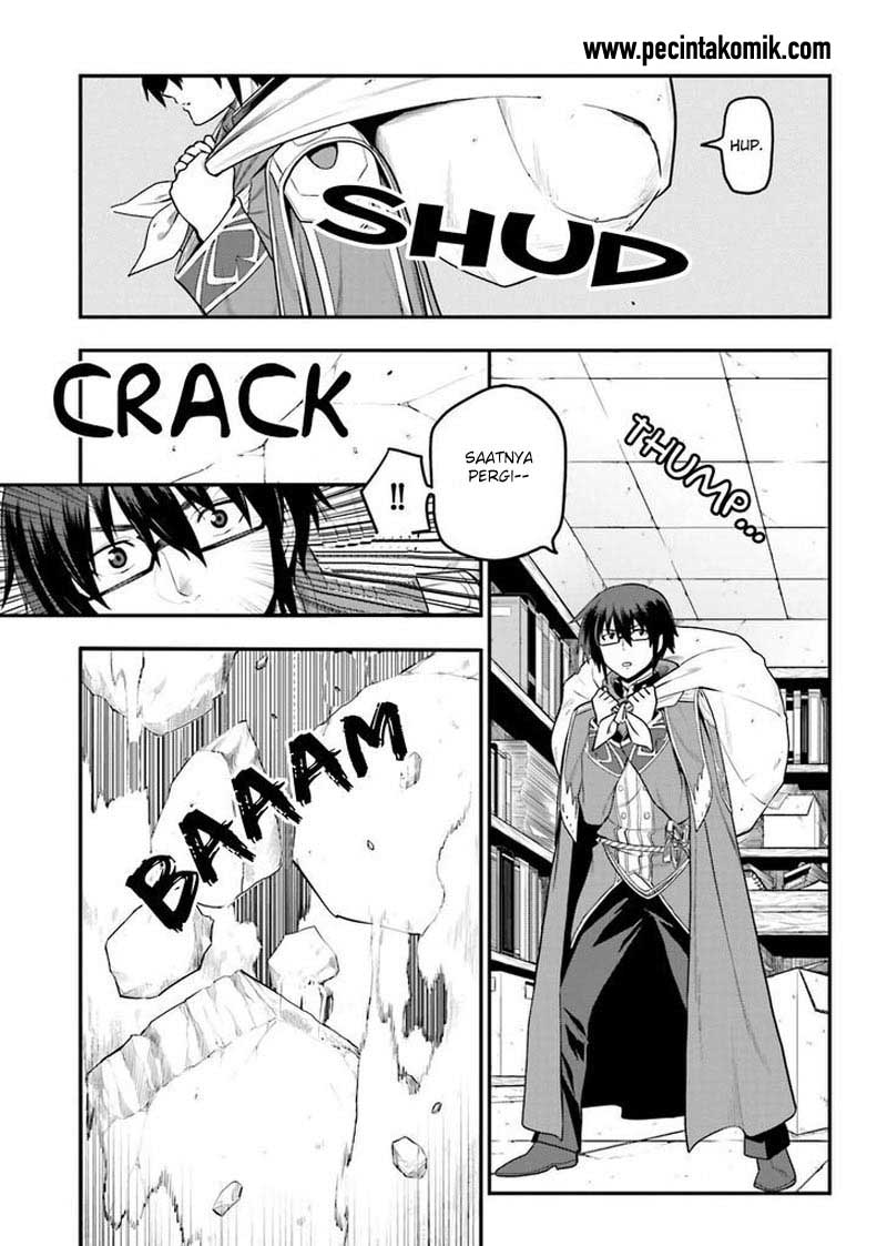 Konjiki no Moji Tsukai Chapter 15 Gambar 18