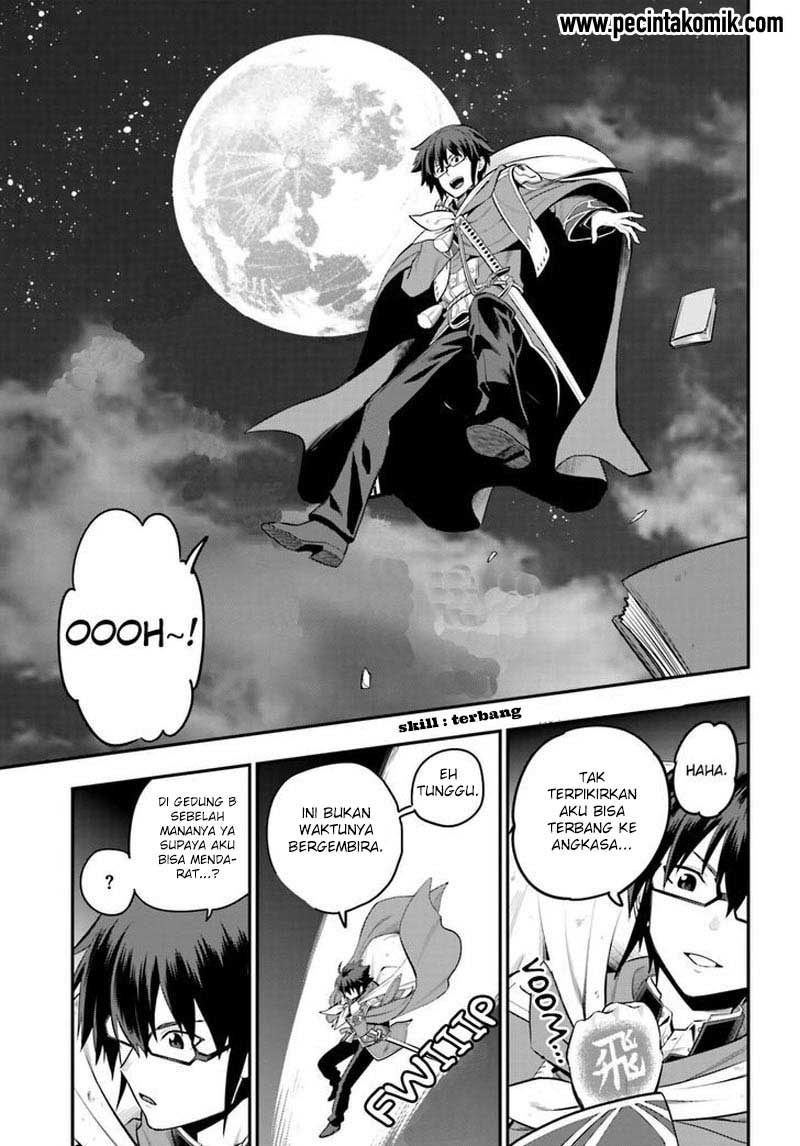 Konjiki no Moji Tsukai Chapter 15 Gambar 20