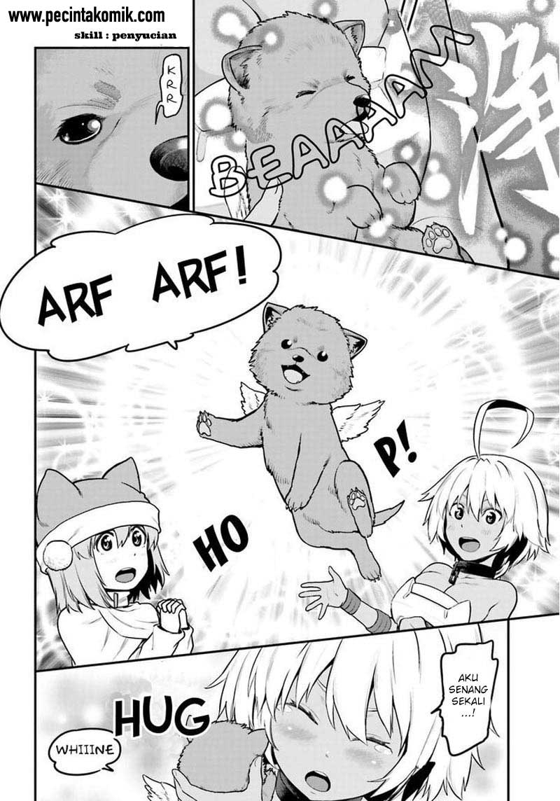 Konjiki no Moji Tsukai Chapter 15 Gambar 23