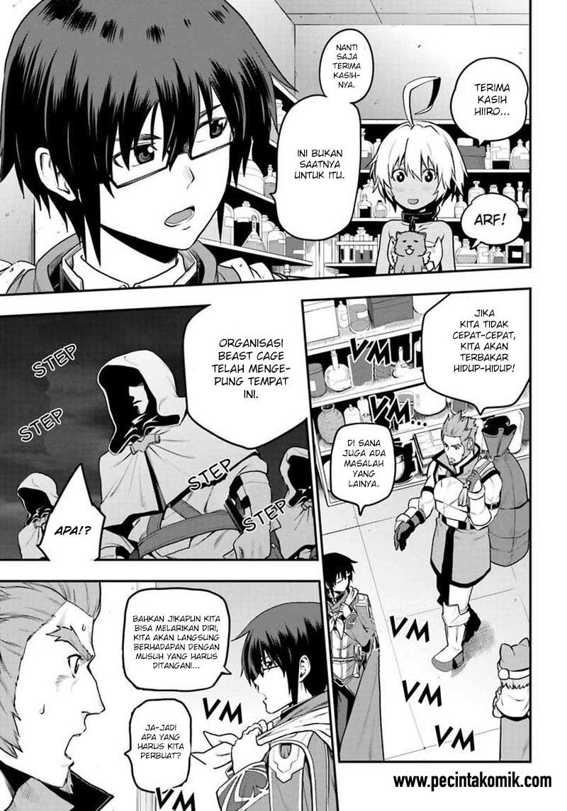 Konjiki no Moji Tsukai Chapter 15 Gambar 24
