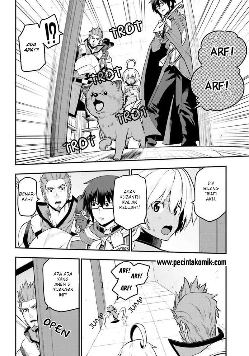 Konjiki no Moji Tsukai Chapter 15 Gambar 25