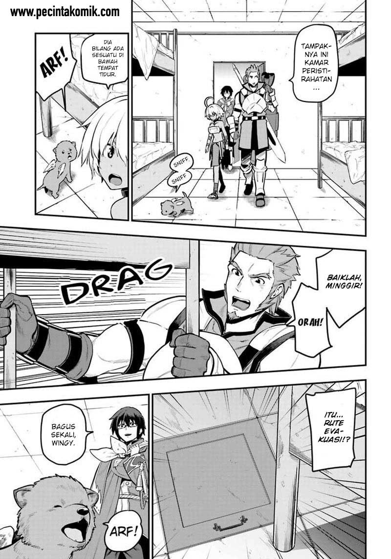 Konjiki no Moji Tsukai Chapter 15 Gambar 26