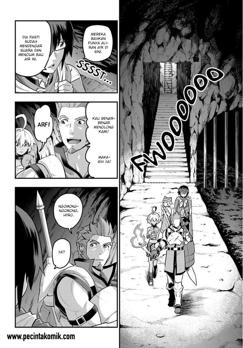 Konjiki no Moji Tsukai Chapter 15 Gambar 27