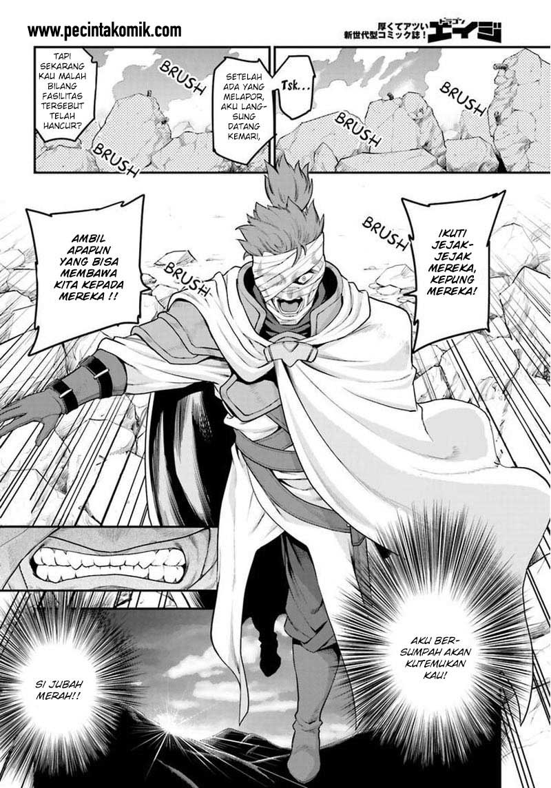 Konjiki no Moji Tsukai Chapter 15 Gambar 29