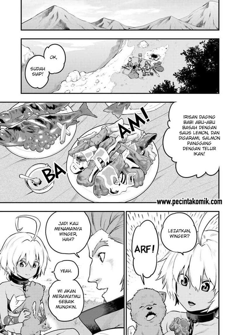 Konjiki no Moji Tsukai Chapter 15 Gambar 30