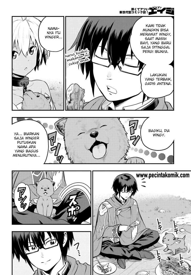 Konjiki no Moji Tsukai Chapter 15 Gambar 31