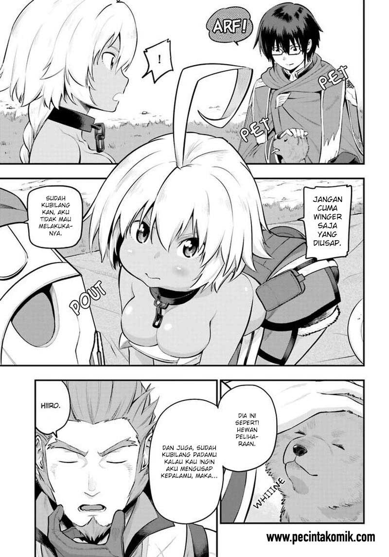 Konjiki no Moji Tsukai Chapter 15 Gambar 32