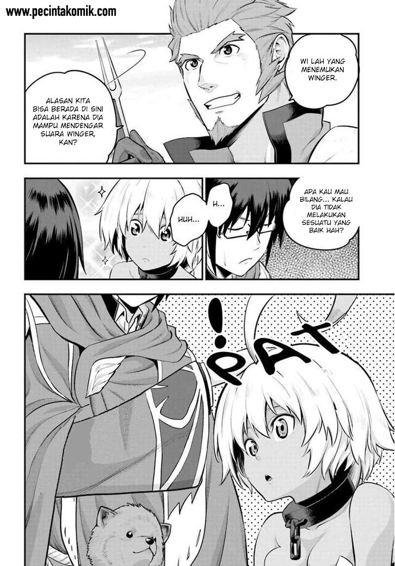 Konjiki no Moji Tsukai Chapter 15 Gambar 33