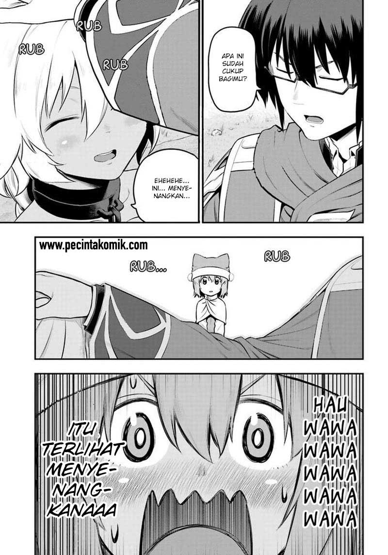 Konjiki no Moji Tsukai Chapter 15 Gambar 34