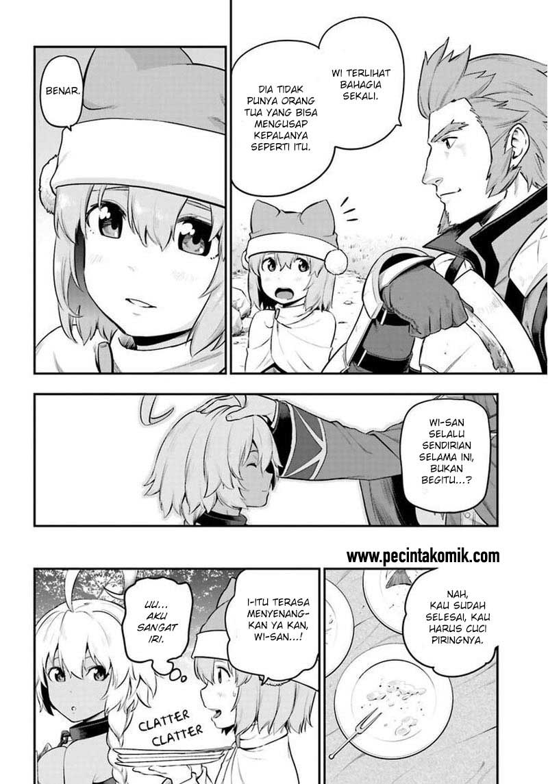 Konjiki no Moji Tsukai Chapter 15 Gambar 35