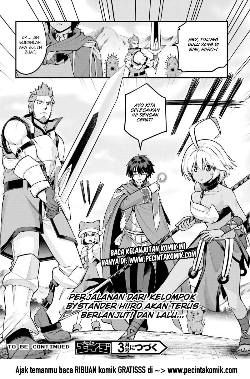 Konjiki no Moji Tsukai Chapter 15 Gambar 39