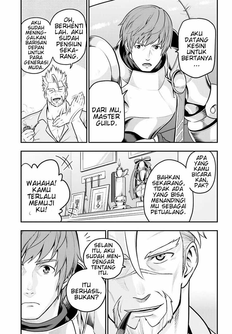 Konjiki no Moji Tsukai Chapter 17 Gambar 3