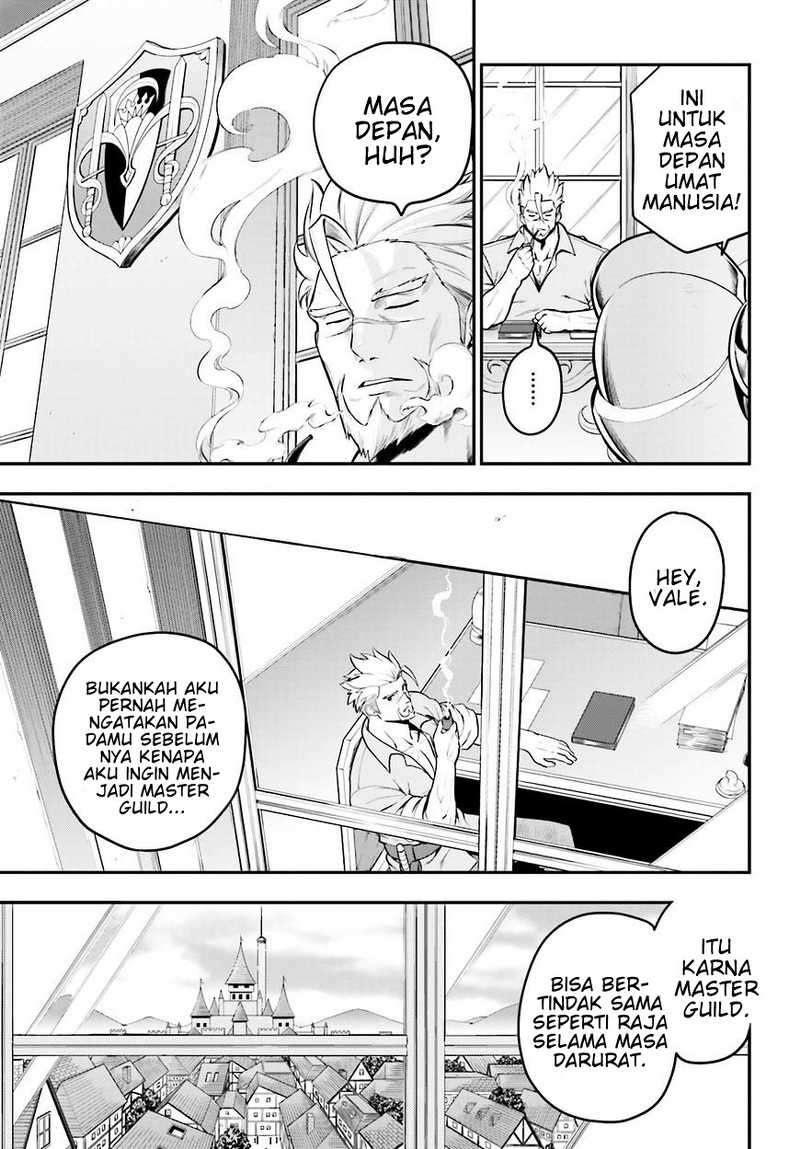 Konjiki no Moji Tsukai Chapter 17 Gambar 5