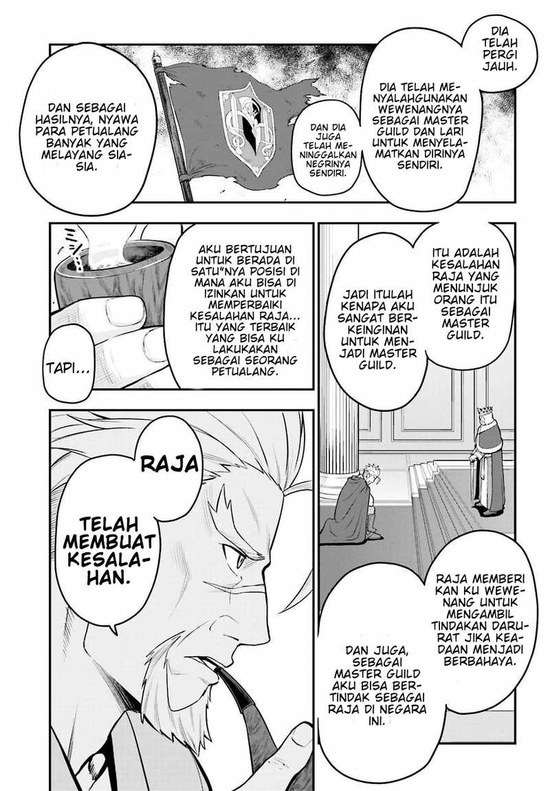 Konjiki no Moji Tsukai Chapter 17 Gambar 7