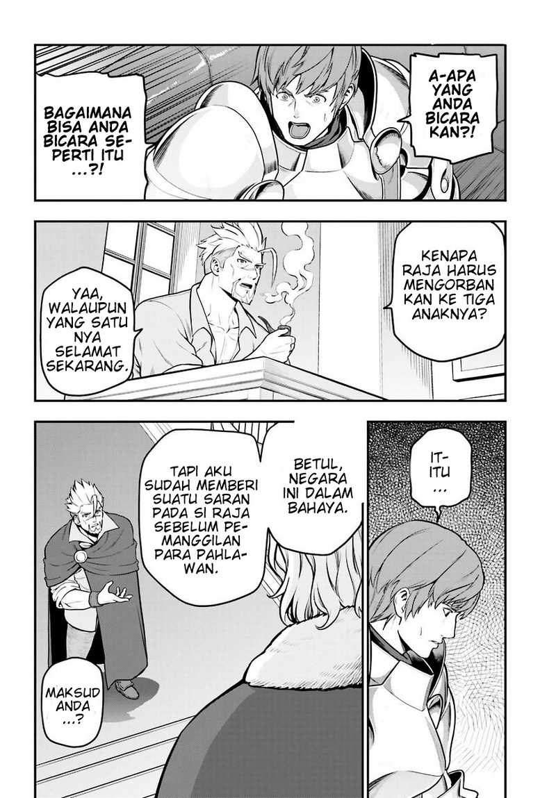 Konjiki no Moji Tsukai Chapter 17 Gambar 8
