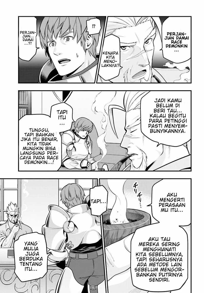 Konjiki no Moji Tsukai Chapter 17 Gambar 9