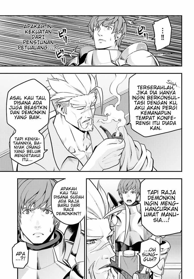 Konjiki no Moji Tsukai Chapter 17 Gambar 11