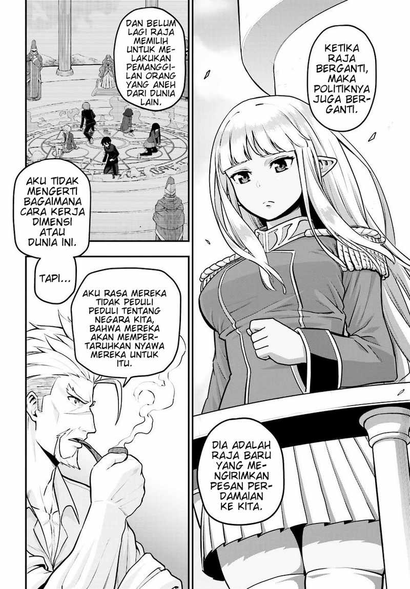 Konjiki no Moji Tsukai Chapter 17 Gambar 12