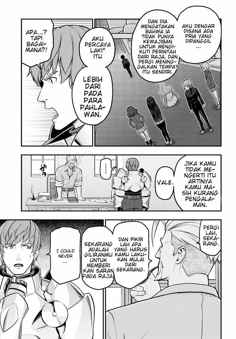 Konjiki no Moji Tsukai Chapter 17 Gambar 13