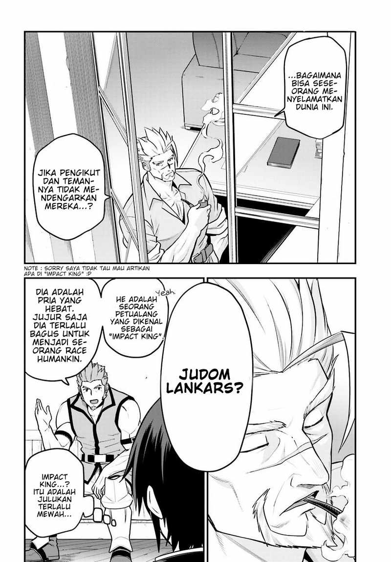 Konjiki no Moji Tsukai Chapter 17 Gambar 14