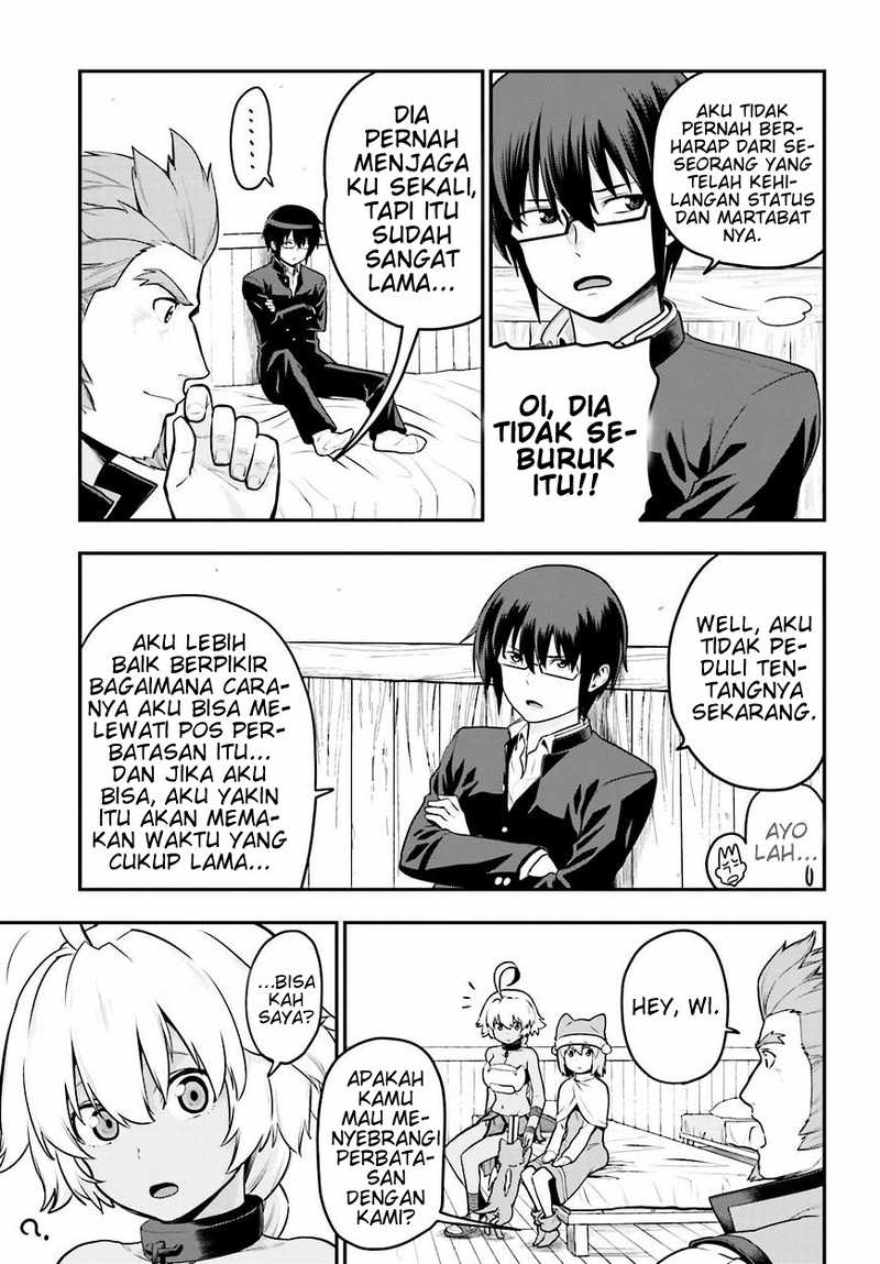 Konjiki no Moji Tsukai Chapter 17 Gambar 15