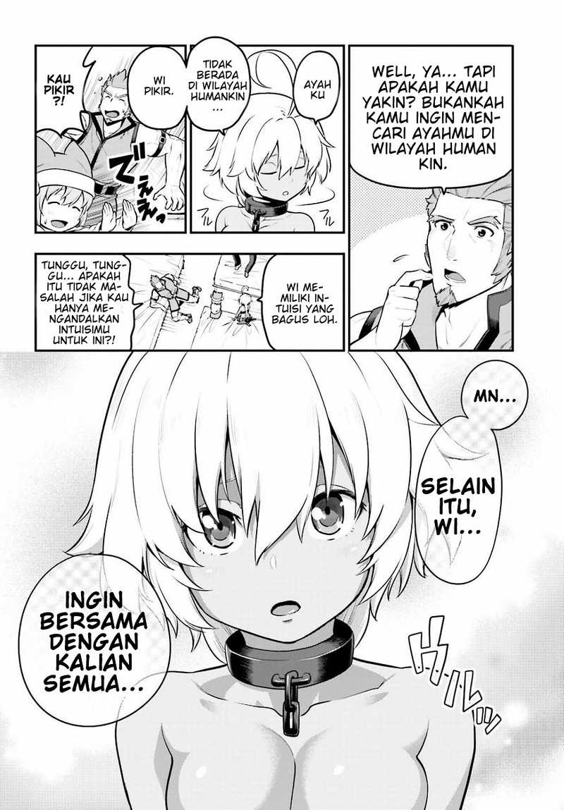 Konjiki no Moji Tsukai Chapter 17 Gambar 16