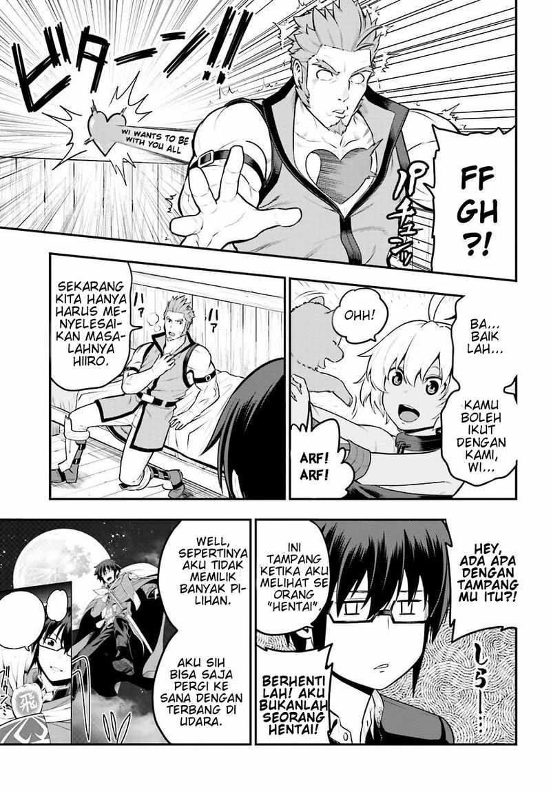 Konjiki no Moji Tsukai Chapter 17 Gambar 17