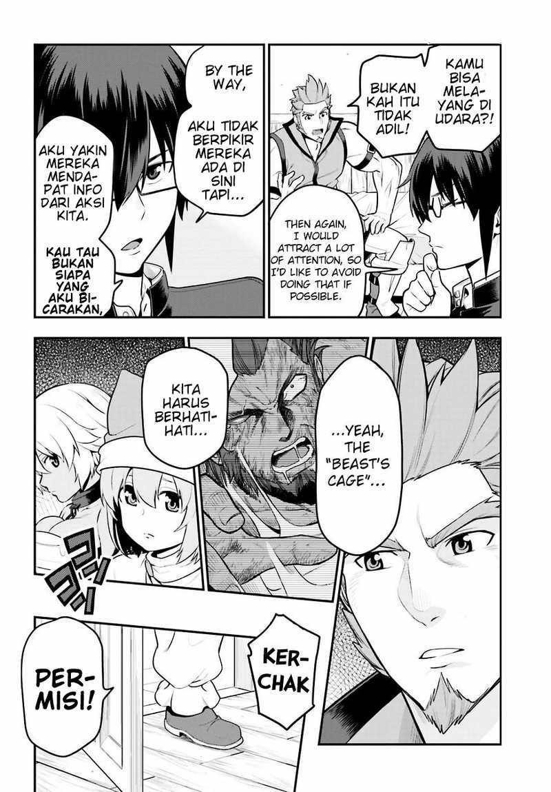 Konjiki no Moji Tsukai Chapter 17 Gambar 18