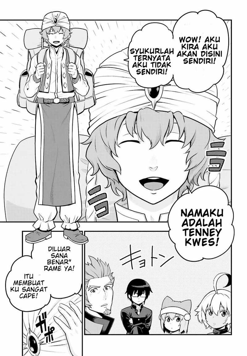 Konjiki no Moji Tsukai Chapter 17 Gambar 19