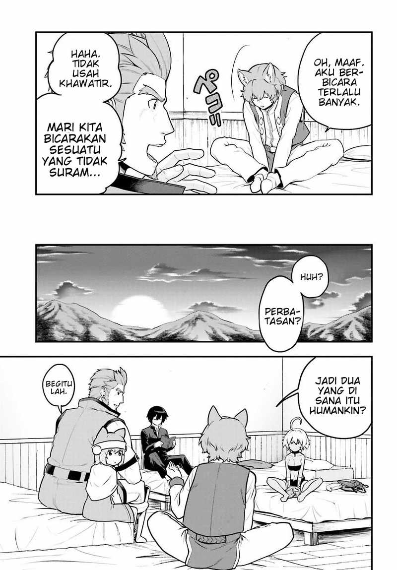 Konjiki no Moji Tsukai Chapter 17 Gambar 21