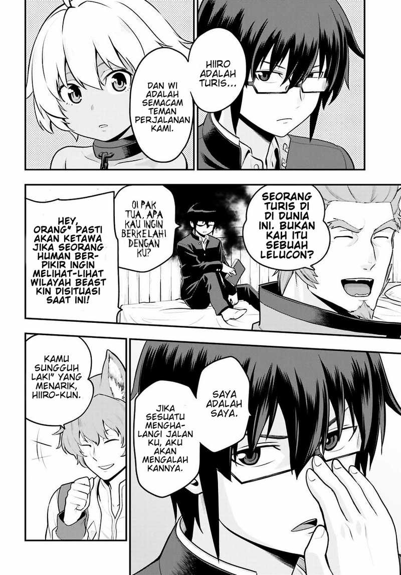 Konjiki no Moji Tsukai Chapter 17 Gambar 22