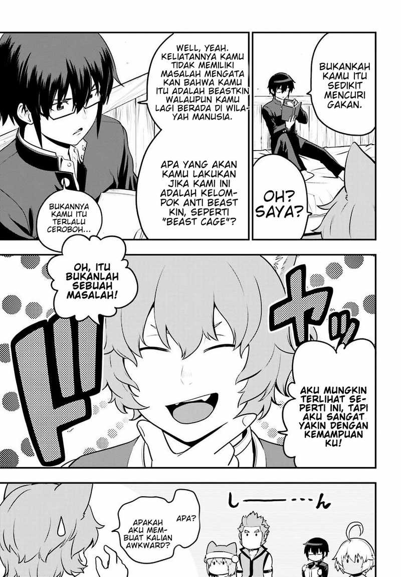 Konjiki no Moji Tsukai Chapter 17 Gambar 23