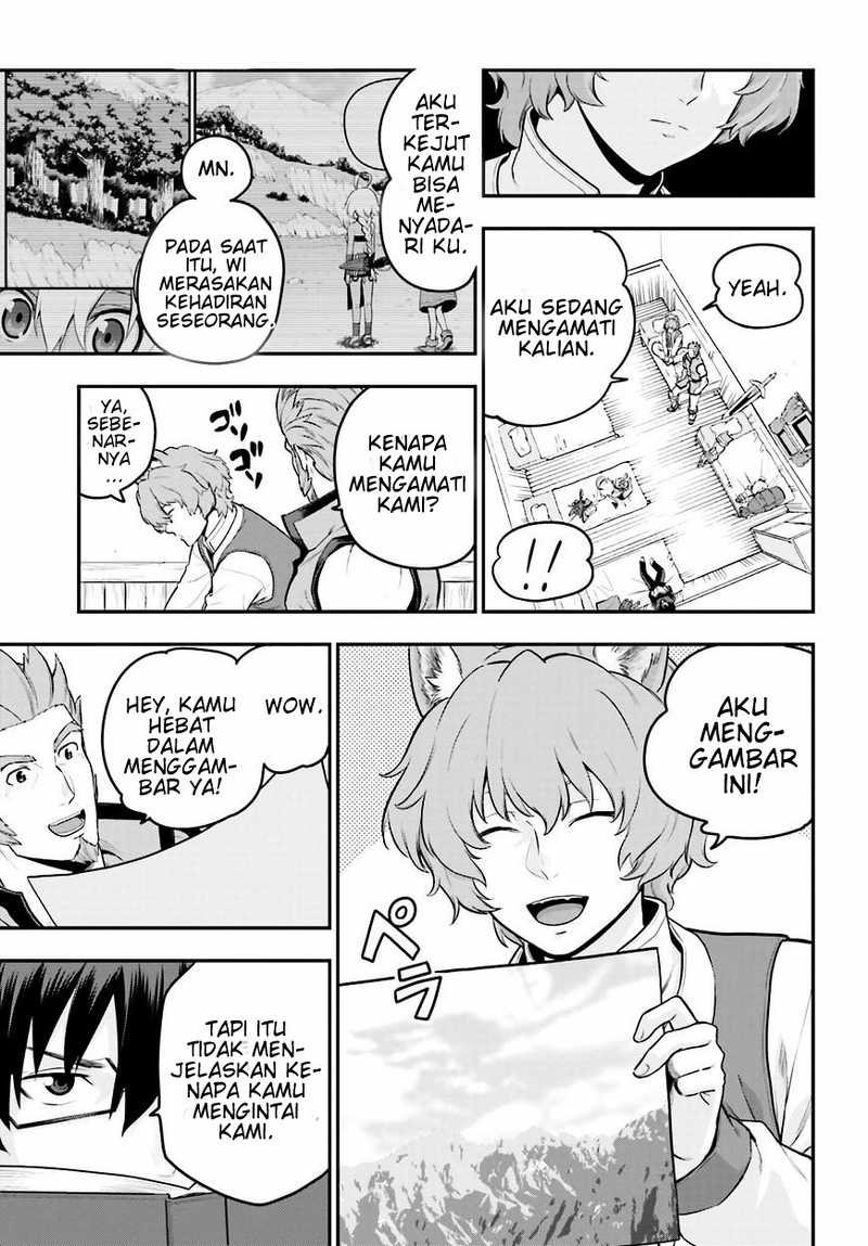 Konjiki no Moji Tsukai Chapter 17 Gambar 25