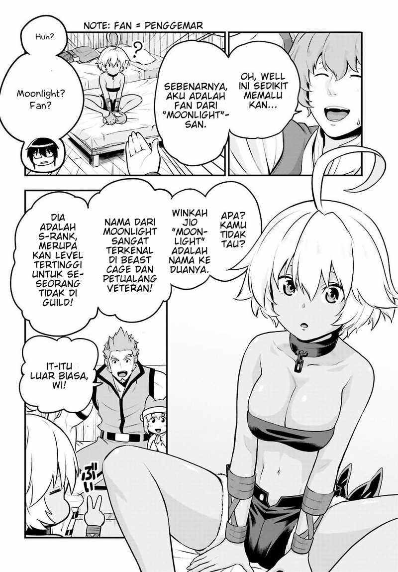 Konjiki no Moji Tsukai Chapter 17 Gambar 26