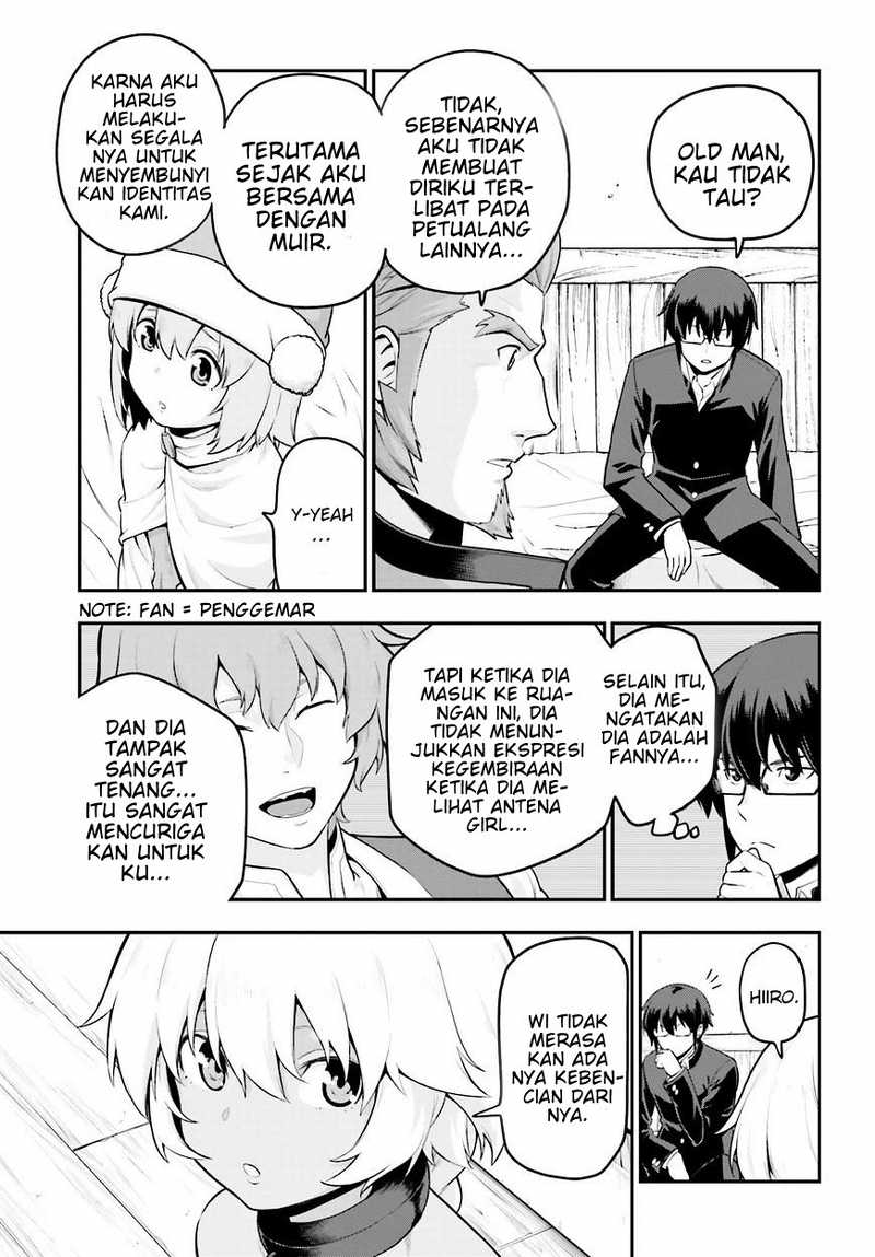 Konjiki no Moji Tsukai Chapter 17 Gambar 27