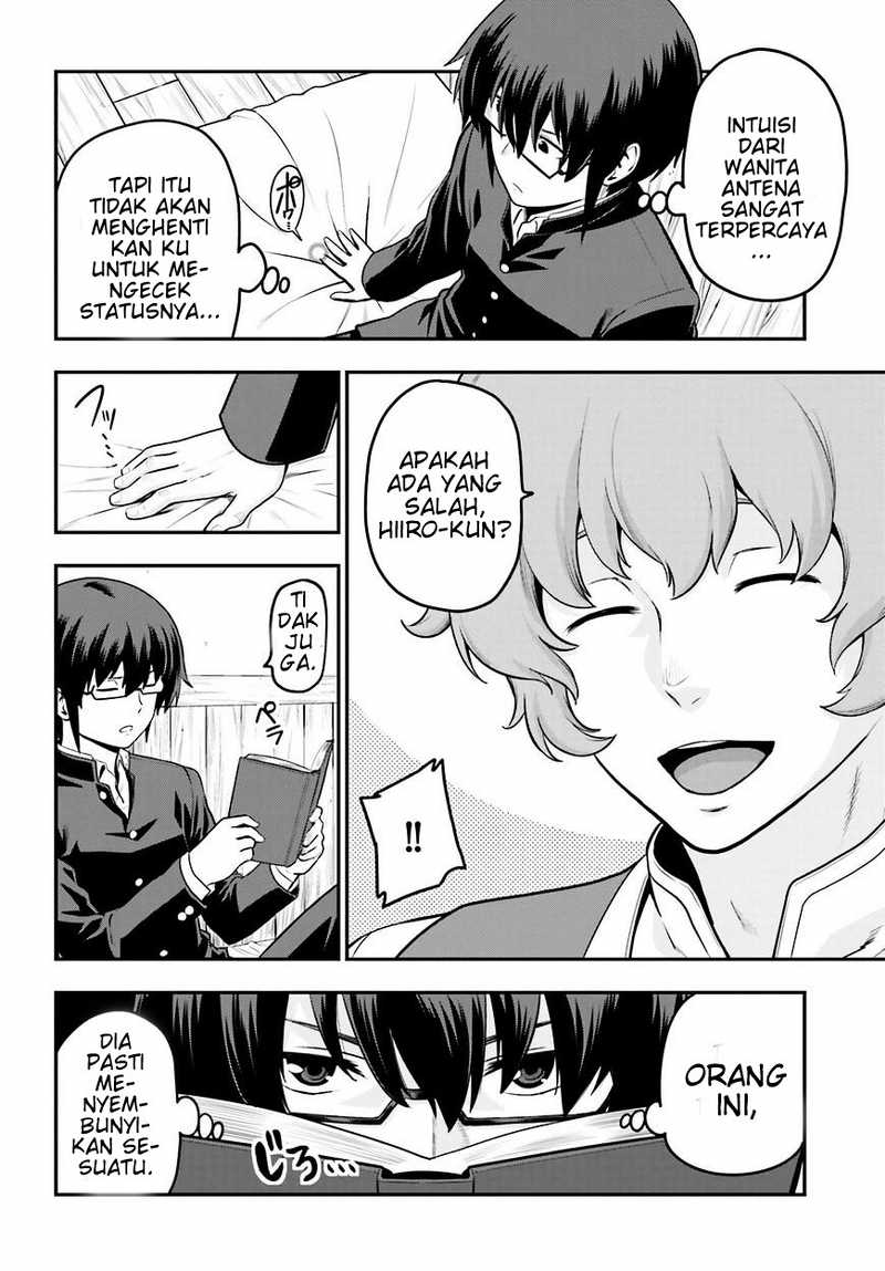 Konjiki no Moji Tsukai Chapter 17 Gambar 28