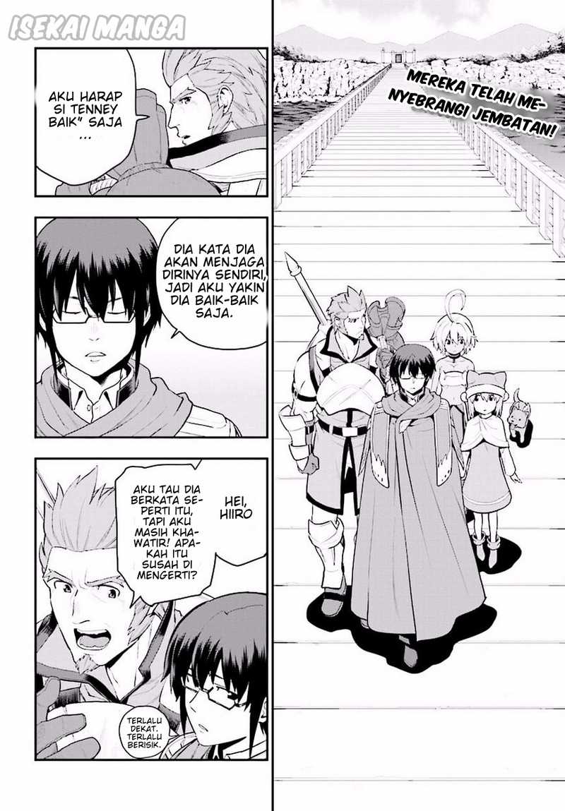 Konjiki no Moji Tsukai Chapter 19 Gambar 2