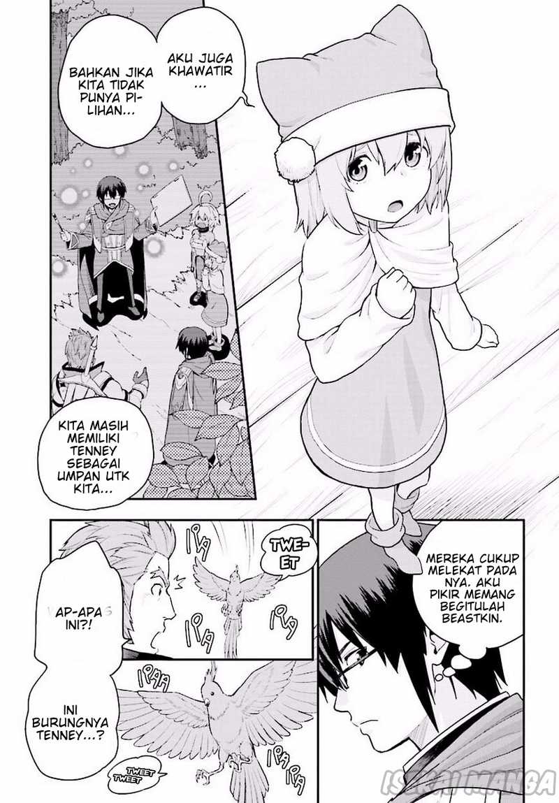 Konjiki no Moji Tsukai Chapter 19 Gambar 3