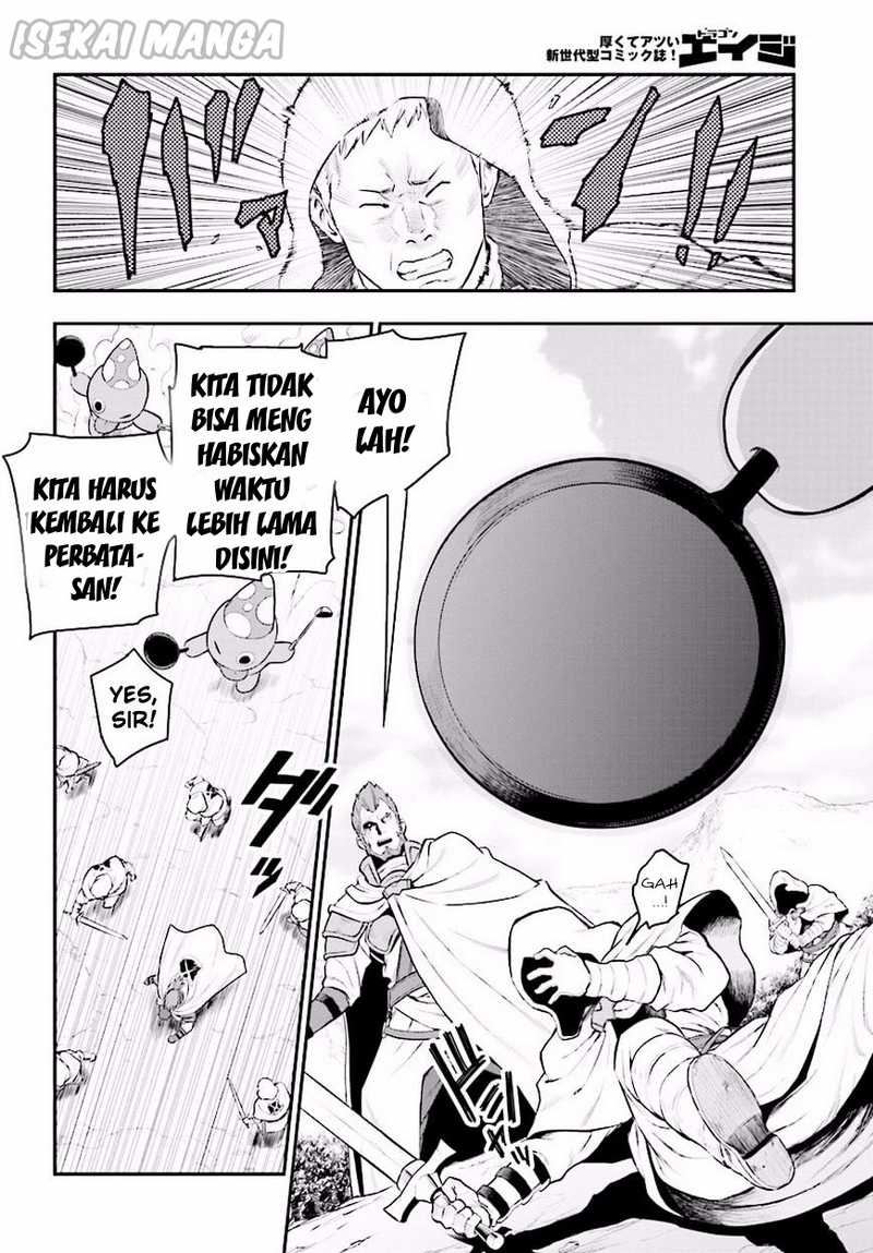 Konjiki no Moji Tsukai Chapter 19 Gambar 6