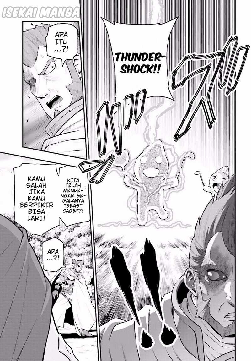 Konjiki no Moji Tsukai Chapter 19 Gambar 7