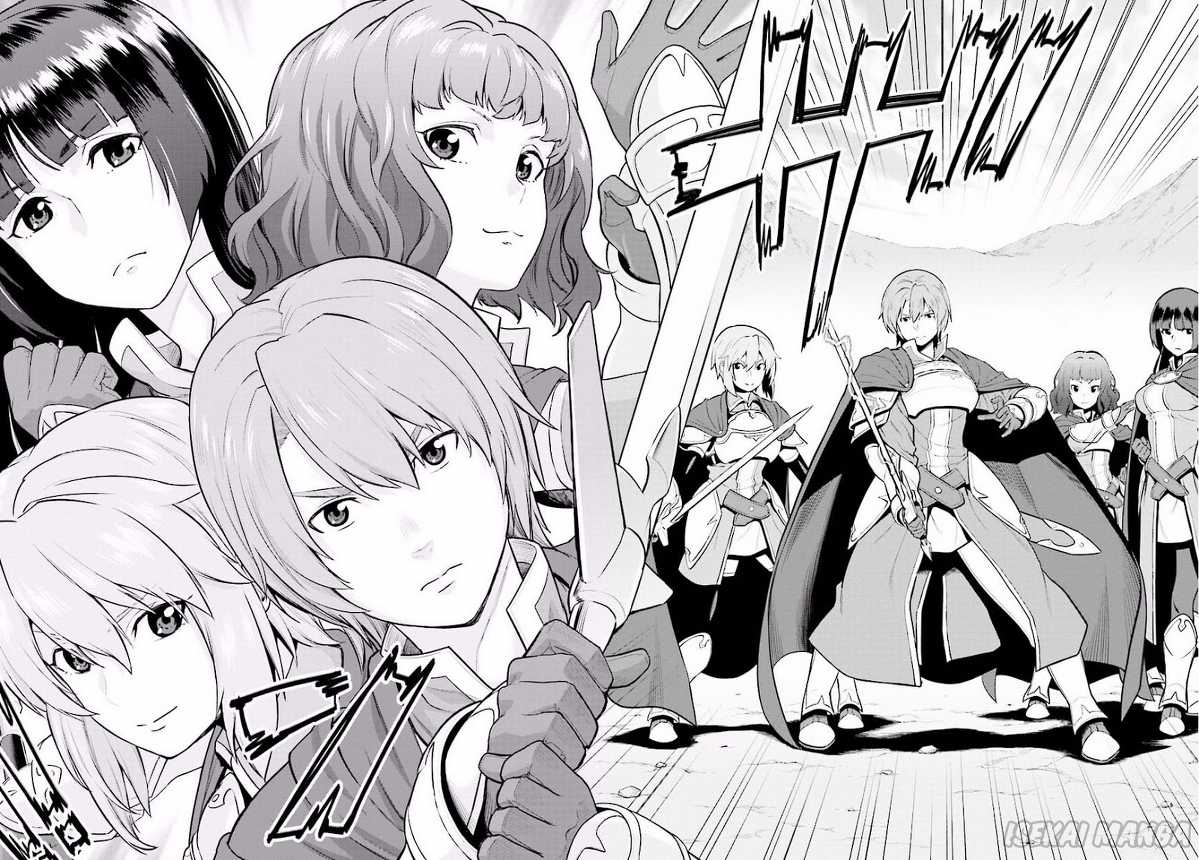 Konjiki no Moji Tsukai Chapter 19 Gambar 8