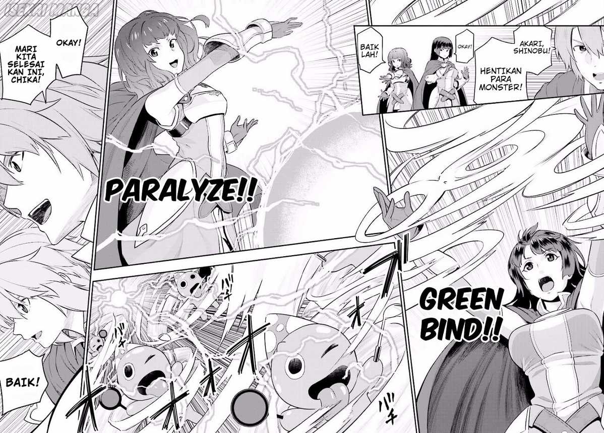 Konjiki no Moji Tsukai Chapter 19 Gambar 9
