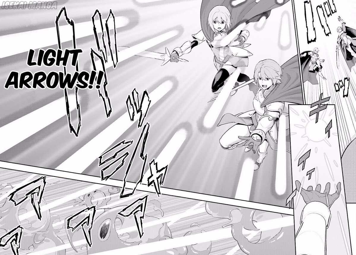 Konjiki no Moji Tsukai Chapter 19 Gambar 10